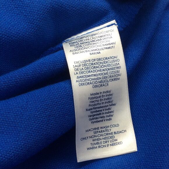 Chaps by Ralph Lauren Polo Men's Big & Tall Size 4XB Athleisure Golf Blue Sports - Picture 4 of 8
